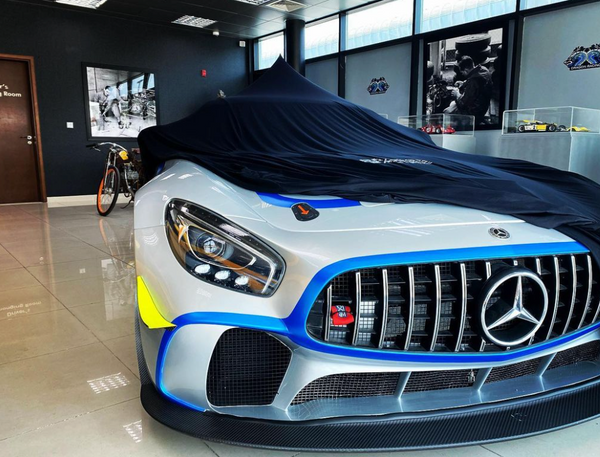 indoor car cover | premium product | made in italy | patented fabric | bespoke product