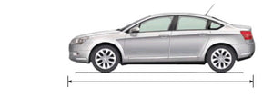 How to measure your vehicle so to select the right cover indoor or outdoorfor your vehicle