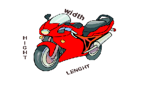 how to measure the correct size of your bike so to select the right cover
