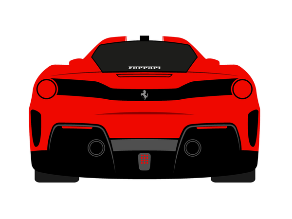 Ferrari 488 Pista