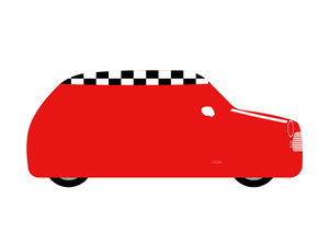 CarDress indoor car cover for Mini Design 00841-1 side view